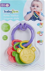 Babyjem Çıngırak (Yeşil)
