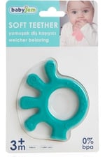 Babyjem Diş Kaşıyıcı Ahtapot 628 Yeşil Çok Renkli 8681049296283