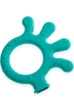 Babyjem Diş Kaşıyıcı Ahtapot 628 Yeşil Çok Renkli 8681049296283