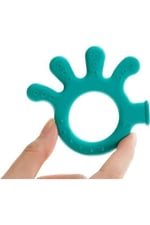 Babyjem Diş Kaşıyıcı Ahtapot 628 Yeşil Çok Renkli 8681049296283