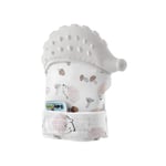 BABYJEM DİŞ KAŞIYICI ELDİVEN KİRPİ EKRU