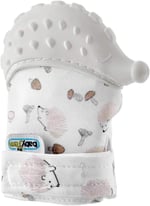 BABYJEM DİŞ KAŞIYICI ELDİVEN KİRPİ EKRU