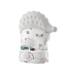 BABYJEM DİŞ KAŞIYICI ELDİVEN KİRPİ EKRU
