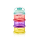 Babyjem Karışık Renkli Katlı Toz Mama Kabı 545 Çok Renkli 8681049245458