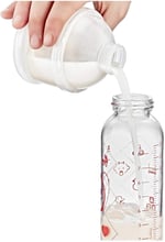 Babyjem Karışık Renkli Katlı Toz Mama Kabı 545 Çok Renkli 8681049245458