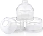 Babyjem Karışık Renkli Katlı Toz Mama Kabı 545 Çok Renkli 8681049245458