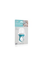 BABYJEM SİLİKON UÇLU MEYVE SEBZE EMZİĞİ MAVİ