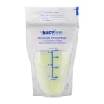 Babyjem Süt Saklama Poşeti 685 Çok Renkli 8681049216854