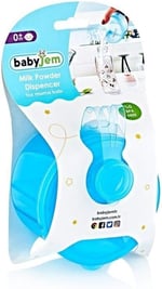 Babyjem Toz Mama Kabı Beyaz Çok Renkli 8681049234964