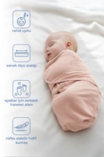 Babyjem Zarf Kundak Somon
