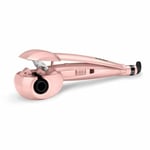 Babyliss 2664Pre Curl Secret Otomatik Saç Maşası Rose Blush, Siyah