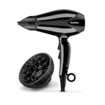 Babyliss Ac Compact Pro 2400W Saç Kurutma Makinesi, 6715DE
