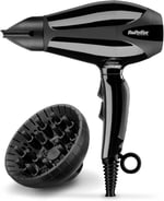 Babyliss Ac Compact Pro 2400W Saç Kurutma Makinesi, 6715DE