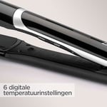 Babyliss Saç Düzleştirici Sleek Control, 235 Derece, Advanced Ceramics Isı Sistemi, Turmalin-Seramik Plaka, ST397E