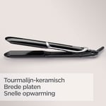 Babyliss Saç Düzleştirici Sleek Control, 235 Derece, Advanced Ceramics Isı Sistemi, Turmalin-Seramik Plaka, ST397E