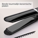 Babyliss Saç Düzleştirici Sleek Control, 235 Derece, Advanced Ceramics Isı Sistemi, Turmalin-Seramik Plaka, ST397E