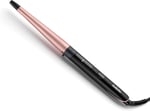 BaByliss Saç Maşası Rose Quartz, 210 Derece, 13mm Gövde, Kuvars-Seramik Kaplama, 6 Dijital Isı Ayarı, C454E