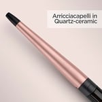 BaByliss Saç Maşası Rose Quartz, 210 Derece, 13mm Gövde, Kuvars-Seramik Kaplama, 6 Dijital Isı Ayarı, C454E