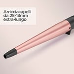 BaByliss Saç Maşası Rose Quartz, 210 Derece, 13mm Gövde, Kuvars-Seramik Kaplama, 6 Dijital Isı Ayarı, C454E