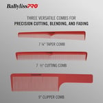 BabylissPRO Barberoloji Tarak Seti
