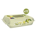BabyTurco Baby Turco Zeytinyağlı Islak Bebek Havlusu 12x90 Adet