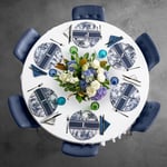 Baci Milano Alphabet B Harfli Servis Altlığı 34 cm
