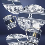Baci Milano Alphabet B Harfli Servis Altlığı 34 cm