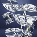 Baci Milano Alphabet C Harfli Servis Altlığı 34 cm