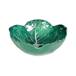 Baci Milano Botanica Çiçek Desenli Melamin Pembe Çukur Tabak 18 cm