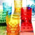 Baci Milano Crystal Touch 6'lı Bardak Seti 300 ml