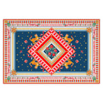 Baci Milano Dolce Far Niente Desenli Renkli Desenli Masa Örtüsü 160 x 240