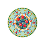 Baci Milano Dolce Far Niente Nar Desenli Porselen Servis Tabağı / Supla 32 cm