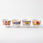 Baci Milano Dolce Vita 6’lı Arabic Cup 6 cm Porselen