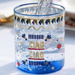 Baci Milano Dolce Vita 6'lı Cam Bardak Seti 370 ML