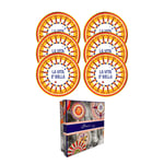 Baci Milano Dolce Vita 6'lı Sun Ekmek Tabağı 16 cm Porselen