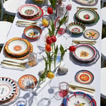 Baci Milano Dolce Vita 6'lı Sun Servis Tabağı 27 cm Porselen