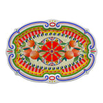 Baci Milano Dolce Vita Oval Servis Tabağı / Tepsi 50 cm, Melamin