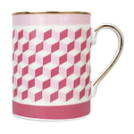 Baci Milano Firenze Mug Pembe