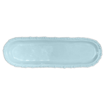 Baci Milano Joke Table Kitchen Melamin Oval Servis Tabağı 24 cm x Aqua