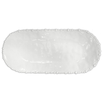 Baci Milano Joke Table Kitchen Melamin Oval Servis Tabağı 24 cm x Aqua