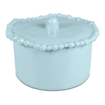 Baci Milano Joke Table Kitchen Melamin Bisküvi Kavanozu 14 cm x 21 cm Aqua