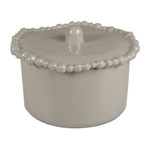 Baci Milano Joke Table Kitchen Melamin Bisküvi Kavanozu 14 cm x 21 cm Aqua