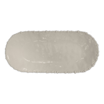 Baci Milano Joke Table Kitchen Melamin Oval Servis Tabağı 24 cm x Aqua