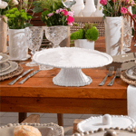Baci Milano Joke Table Kitchen Melamin Kek Standı