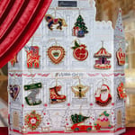 Baci Milano Mamma Mia Kumaş Noel Baba