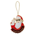 Baci Milano Mamma Mia Kumaş Noel Baba