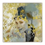 Baci Milano Memories Audrey Servis Tabağı 27 cm x 27 cm