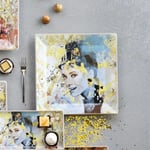Baci Milano Memories Audrey Tabak 17 cm x 17 cm