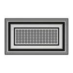 Baci Milano Optical Masa Örtüsü 160 cm x 280 cm