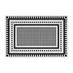 Baci Milano Optical Masa Örtüsü 160 cm x 280 cm